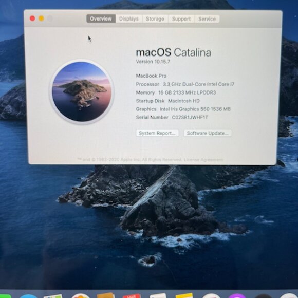 2016 MacBook Pro 13-inch 1TB - Picture 6 of 16